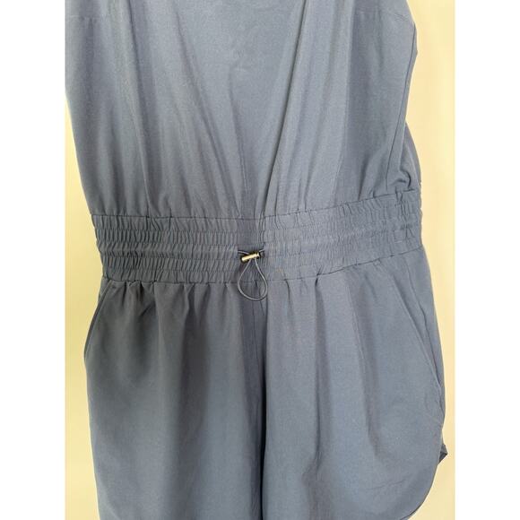 Abercrombie & Fitch Navy Blue Romper - Picture 5 of 10